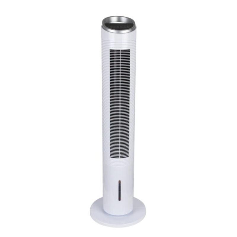 Better Homes & Gardens Programmable LED Display Tower Fan with Air Cooler and Remote, 40 White | Bigbigmart.com