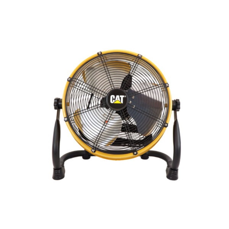 Caterpillar 14 Industrial Shroud DC Floor Fan | Bigbigmart.com