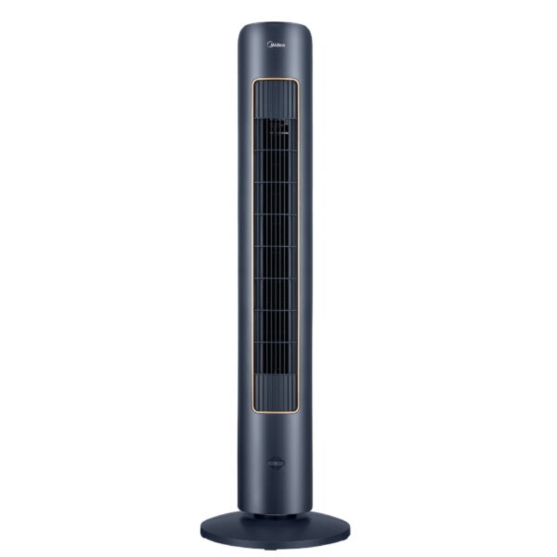 Midea 42 Smart Tower Fan with Wi-Fi, Blue | Bigbigmart.com