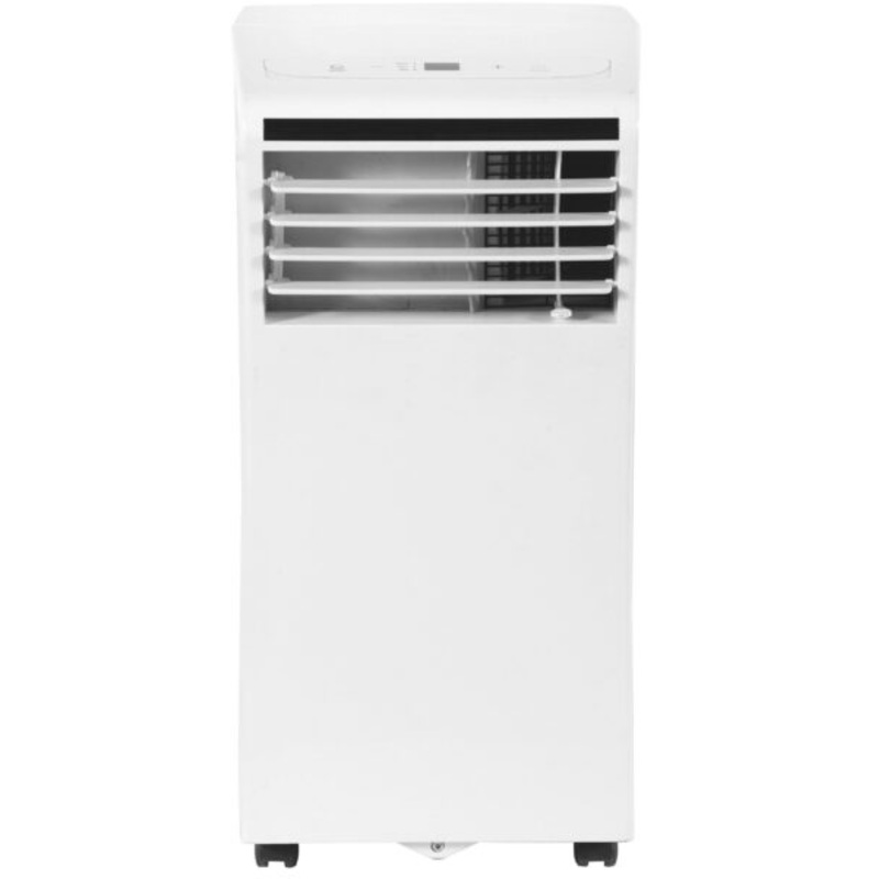 Midea 5,000 BTU (8,000 BTU ASHRAE) 115V Portable Air Conditioner with Comfort Sense Remote, Cools up to 150 Sq. ft., MAP05R1WWT | Bigbigmart.com