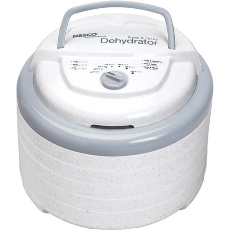 Nesco Professional 600W 5-Tray Food Dehydrator, FD-75PR | Bigbigmart.com