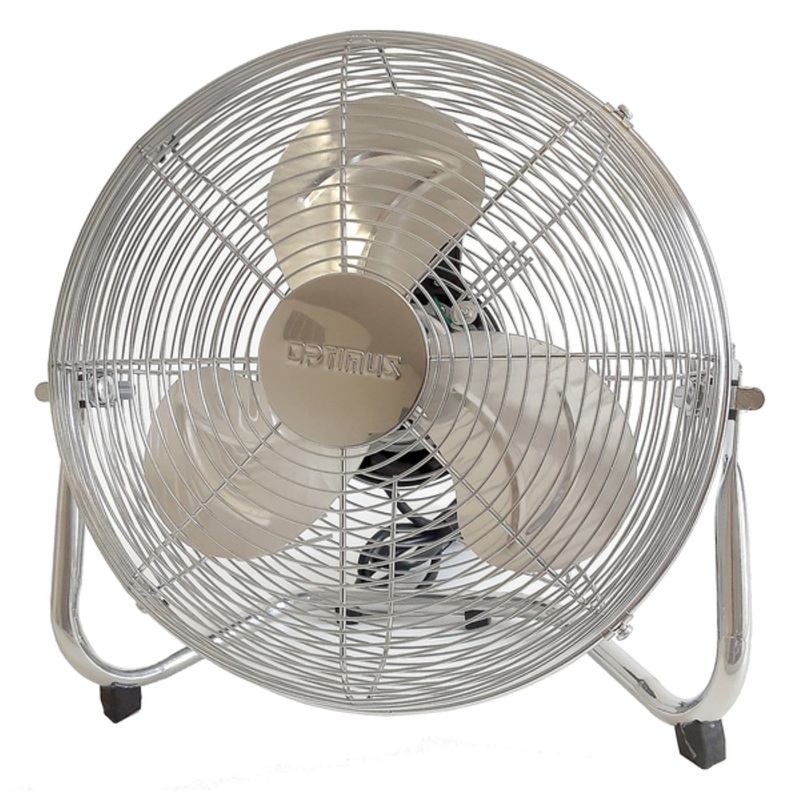Optimus 12 Industrial Grade High Velocity 3-Speed Fan, White | Bigbigmart.com