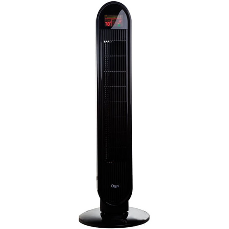 Ozeri 360 Oscillation Tower Fan, with Micro-Blade Noise Reduction Technology | Bigbigmart.com
