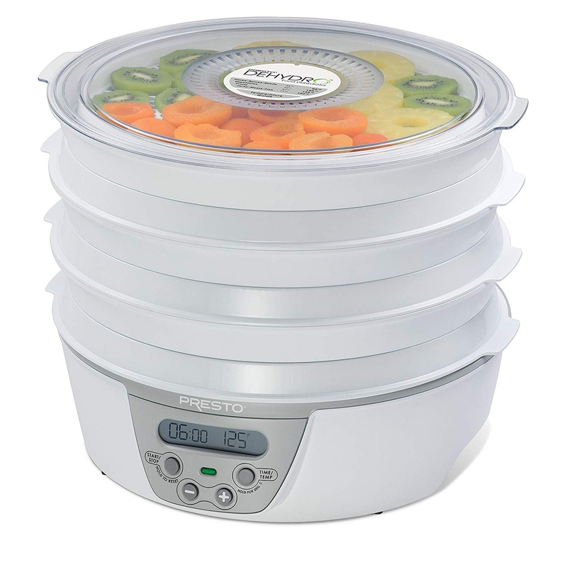 Presto Dehydro Digital Electric Food Dehydrator | Bigbigmart.com