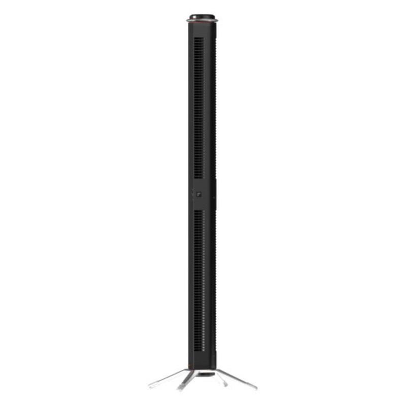 Sharper Image 50 Tower Fan Airbar with Remote Control, Black | Bigbigmart.com