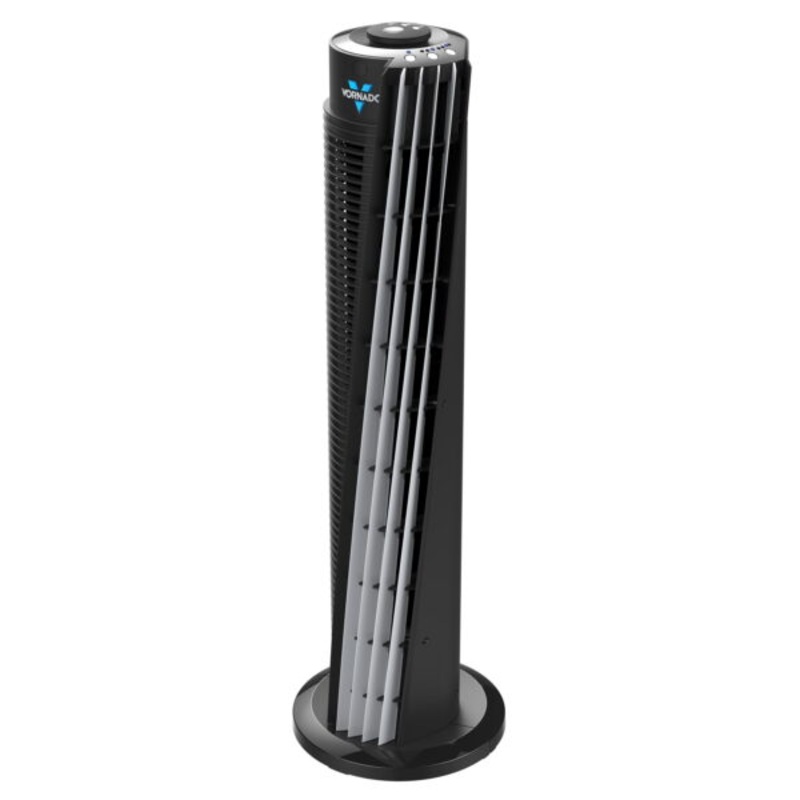 Vornado 29 143 Whole Room Air Circulator Tower Fan, Black | Bigbigmart.com