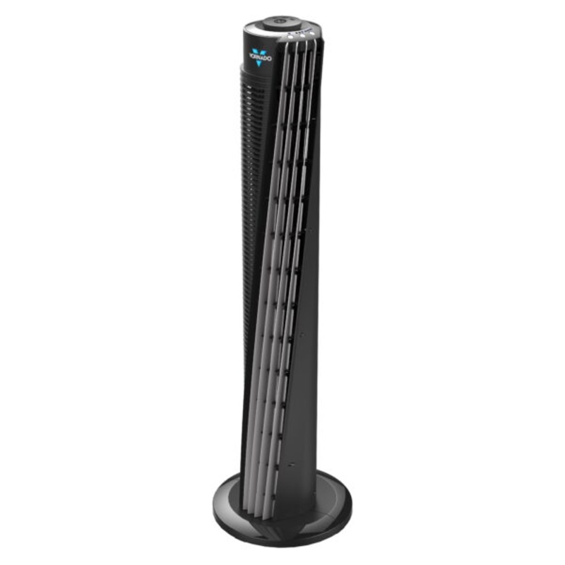 Vornado 37 V-flow Air Circulator Tower Fan with Remote Control | Bigbigmart.com