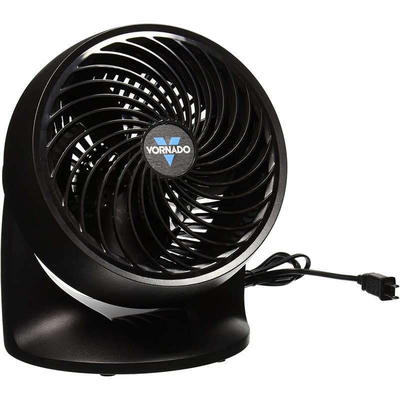 Vornado 533 Air Circulator 120V 293 Cfm Black Small | Bigbigmart.com