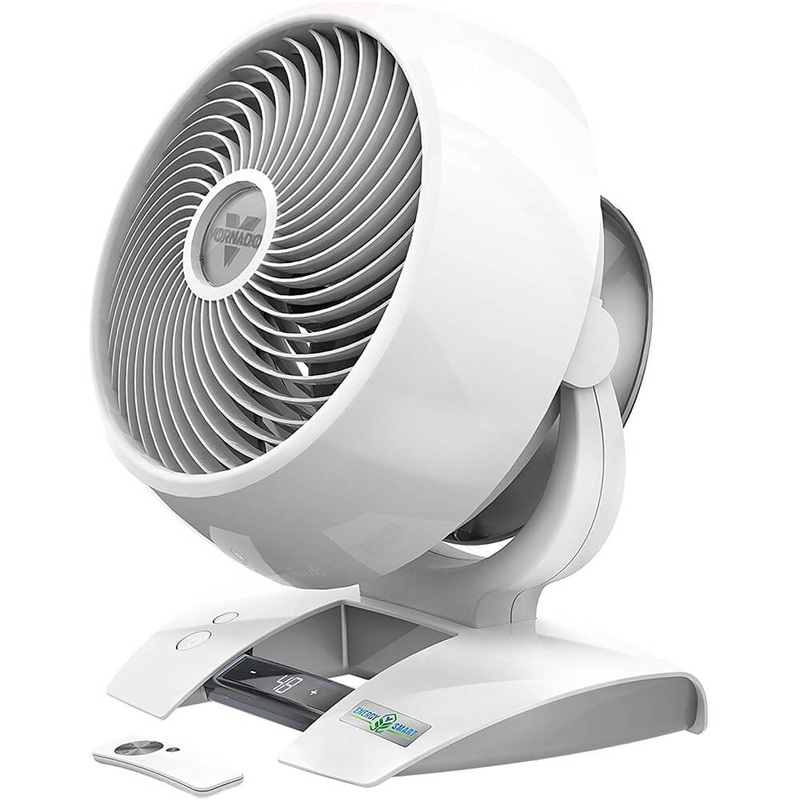 Vornado 6303DCWHT Smart Medium Air Circulator Fan | Bigbigmart.com