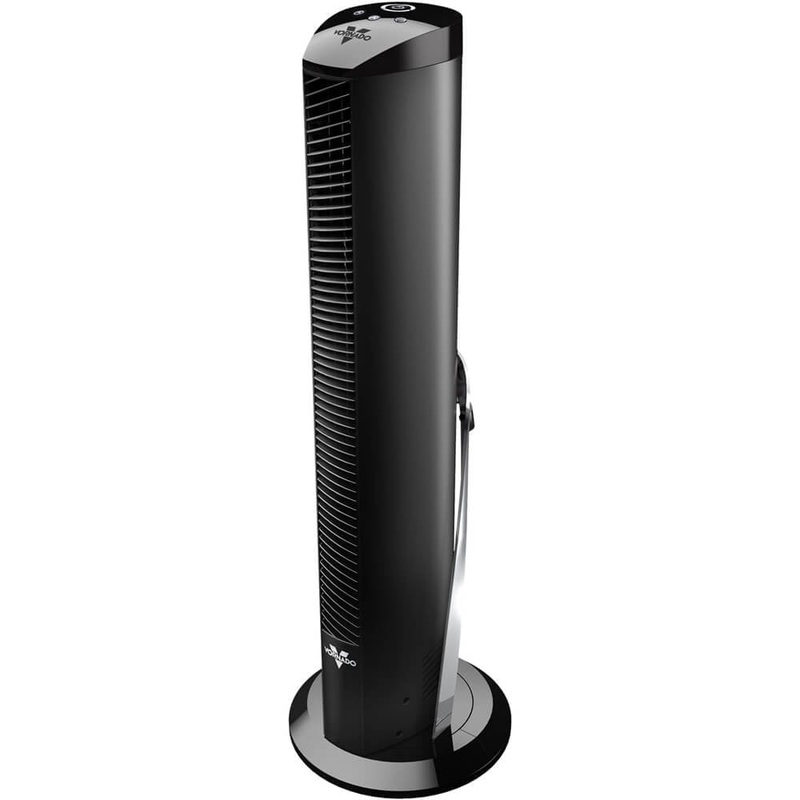 Vornado OSCR32 32 inch Oscillating Tower Portable Fan – Black | Bigbigmart.com