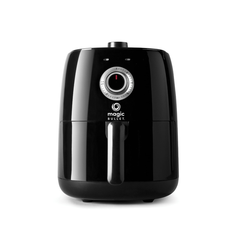 Magic Bullet Air Fryer, 2.5 Quarts, Black, MBA50100 | Bigbigmart.com