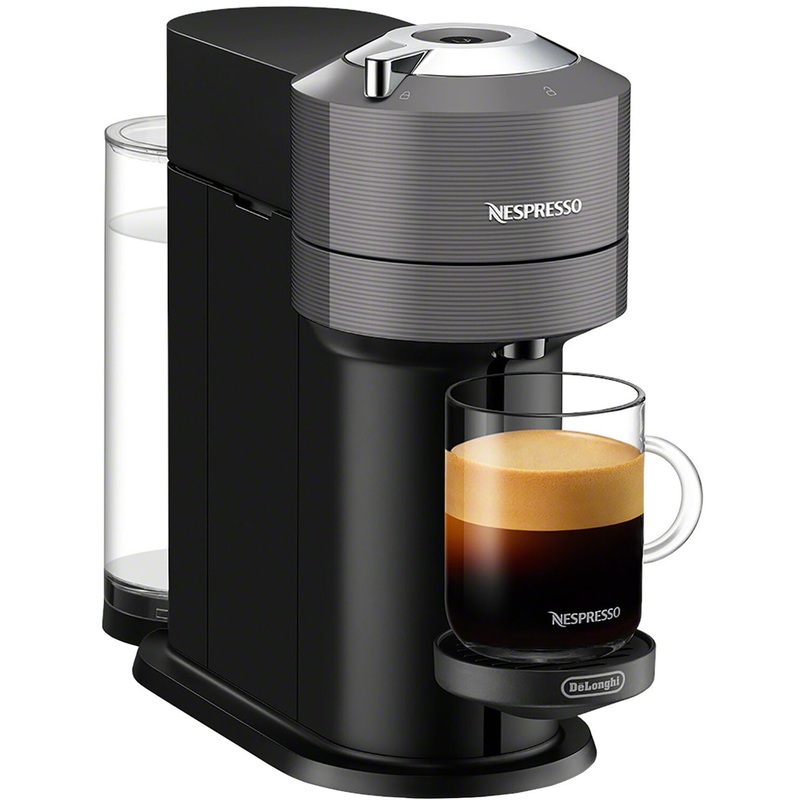 Nespresso by DeLonghi Vertuo Next Premium Coffee and Espresso Maker in Gray, ENV120GY | Bigbigmart.com