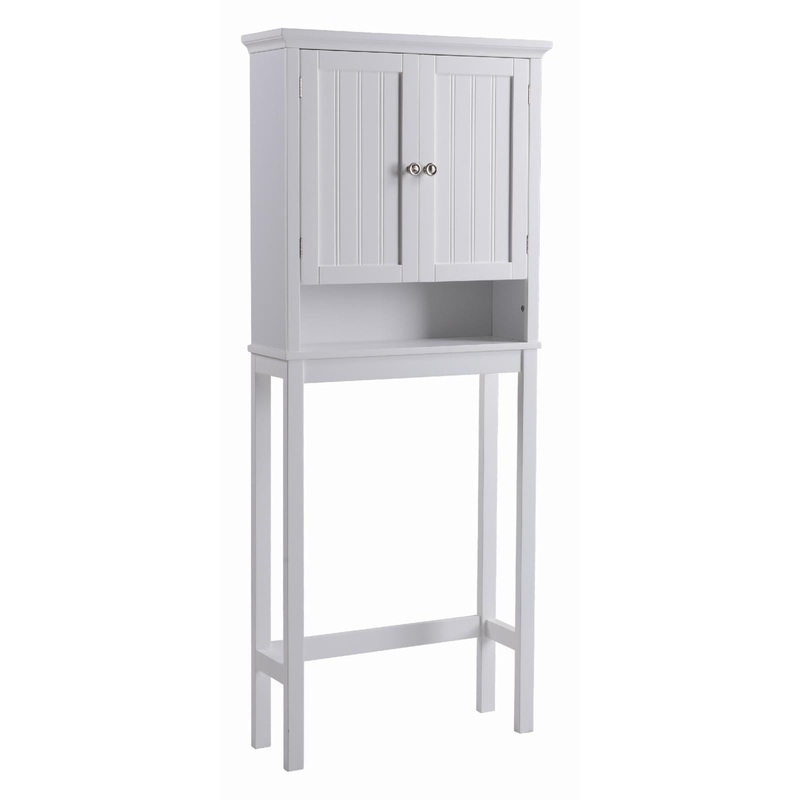 OS Home & Office Furniture Bathroom Space Saver Over Toilet Storage Cabinet | Bigbigmart.com