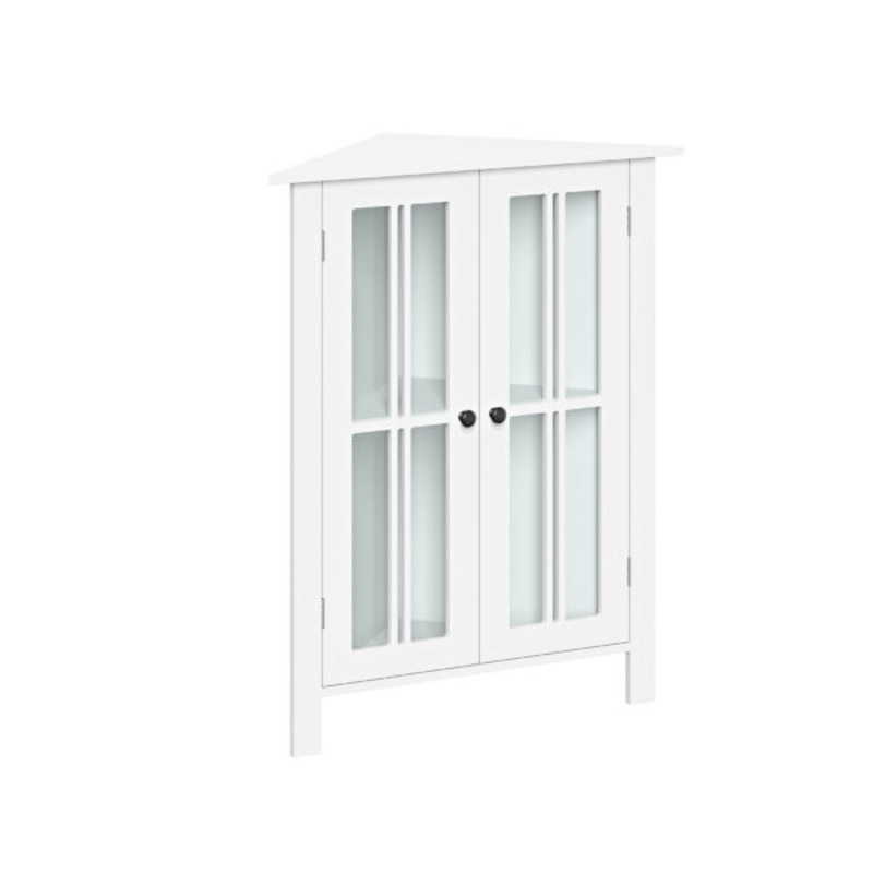 RiverRidge Home Danbury 2 Door Corner Cabinet | Bigbigmart.com