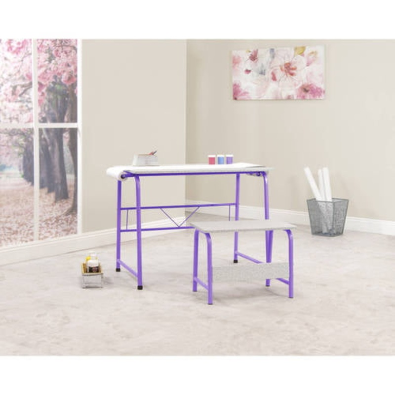 Studio Designs Project Center Writing Desk and Chair Set | Bigbigmart.com