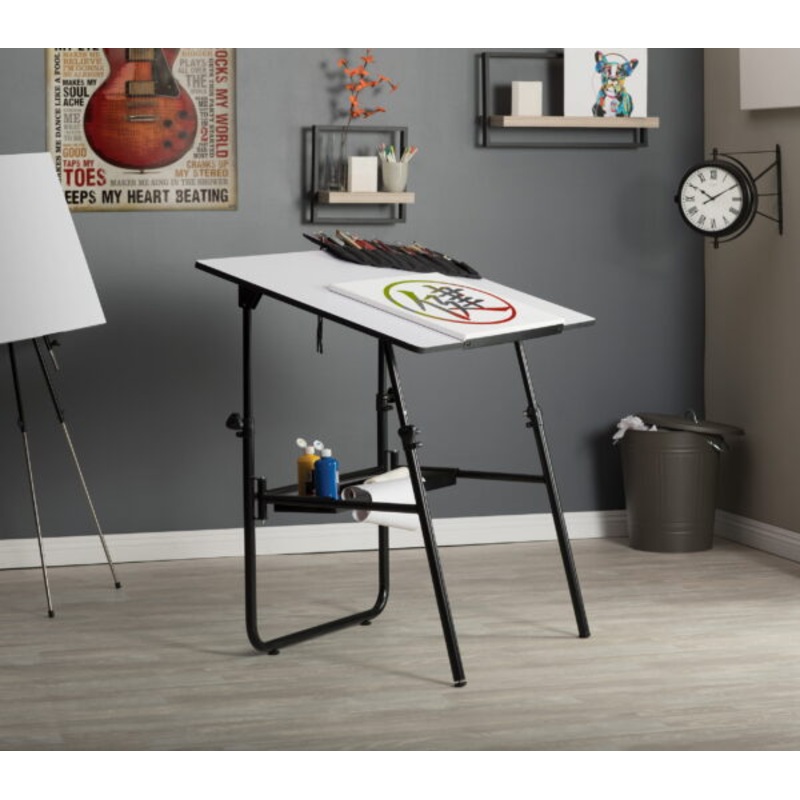 Studio Designs Ultima Drafting Table with Adjustable Fold-A-Way Base and 42x 30 Top | Bigbigmart.com