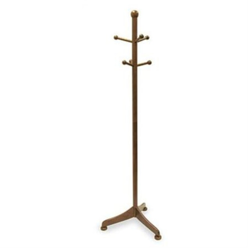 Winsome Wood Philip Coat Tree, 6 Pegs, Walnut Finish | Bigbigmart.com