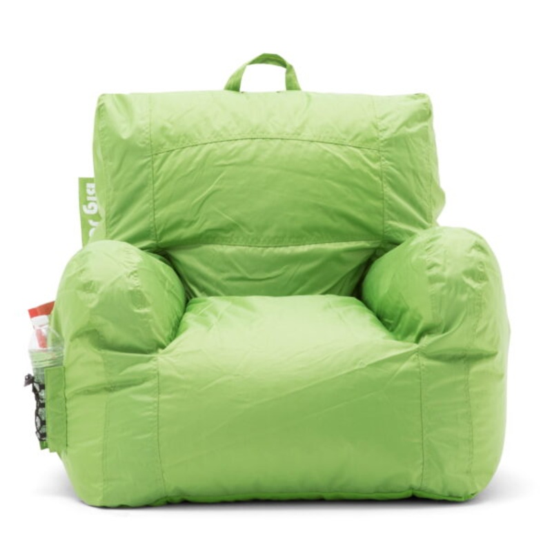 Big Joe Dorm Bean Bag Chair, Kids/Teens, Smartmax 3ft, Spicy Lime | Bigbigmart.com