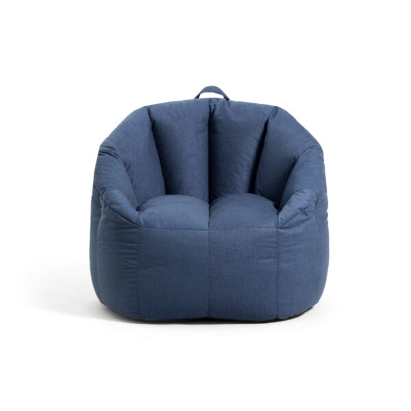 Big Joe Milano Bean Bag Chair, Lenox 2.5ft, Cobalt | Bigbigmart.com