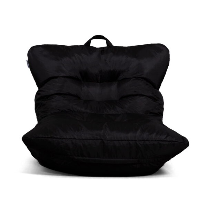 Big Joe Roma Bean Bag Chair, Smartmax 3ft, Black | Bigbigmart.com
