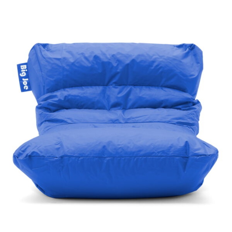 Big Joe Roma Bean Bag Chair, Smartmax 3ft, Sapphire | Bigbigmart.com