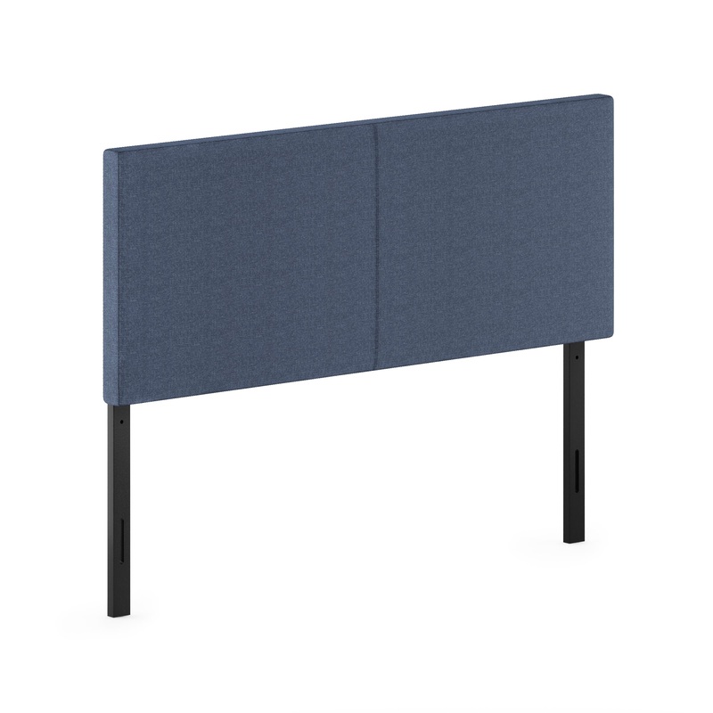 Furinno Roanne Upholstered Headboard, Denim, Full | Bigbigmart.com