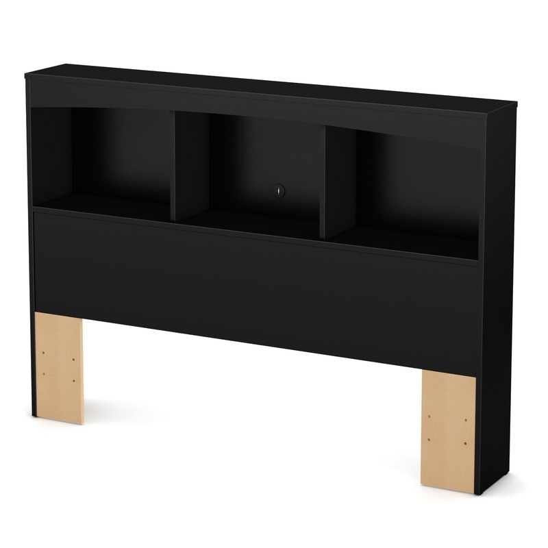 Step One Full Bookcase Headboard by South Shore | Bigbigmart.com