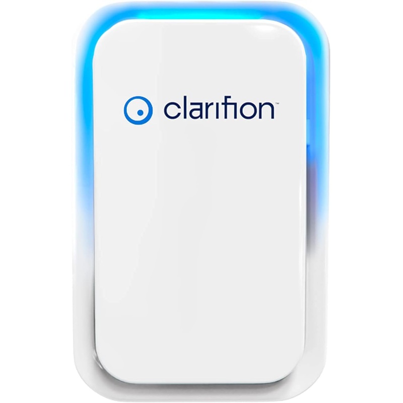 Clarifion – Air Ionizers for Home (1 Pack), Negative Ion Filtration System, Quiet Air Freshener for Bedroom, Office, Kitchen, Portable Air Filter Odor, Smoke Dust, Pets, Eliminator, Mini Air Cleaner | Bigbigmart.com