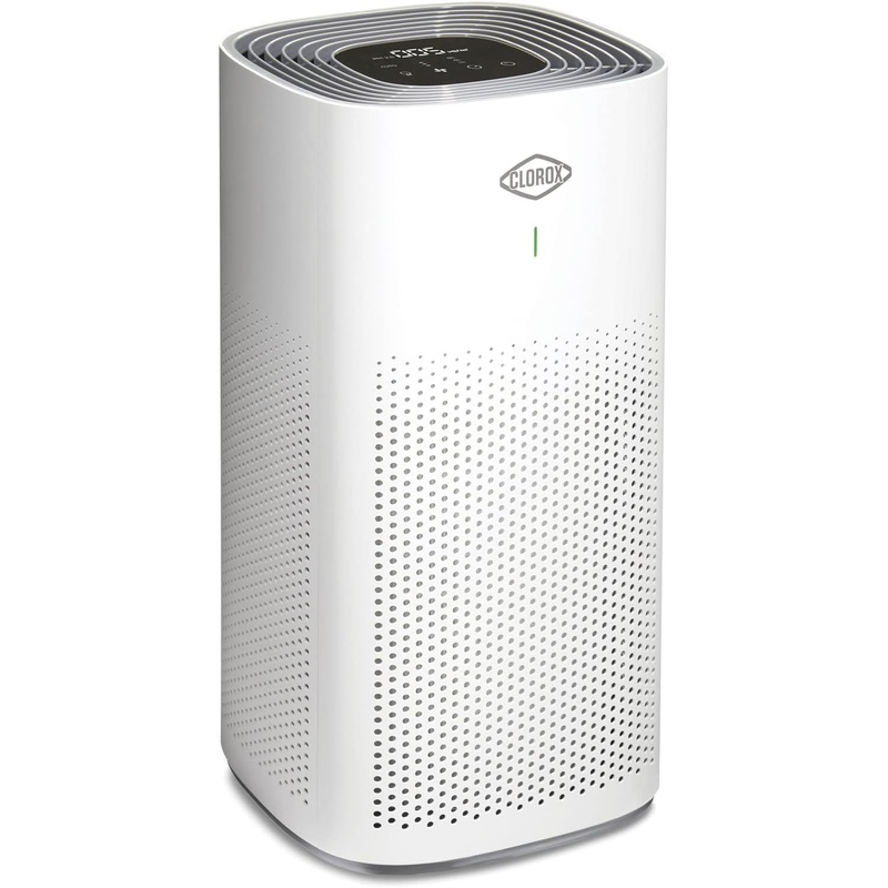 Clorox Air Purifiers for Home, True HEPA Filter, Large Rooms up to 1,500 Sq Ft, Removes 99.9% of Mold, Viruses, Wildfire Smoke, Allergens, Pet Allergies, Dust, AUTO Mode, Whisper Quiet | Bigbigmart.com