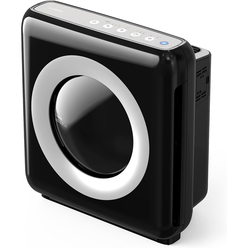 Coway Airmega AP-1512HH True HEPA Air Purifier with Air Quality Monitoring, Auto Mode, Timer, Filter Indicator, Eco Mode | Bigbigmart.com