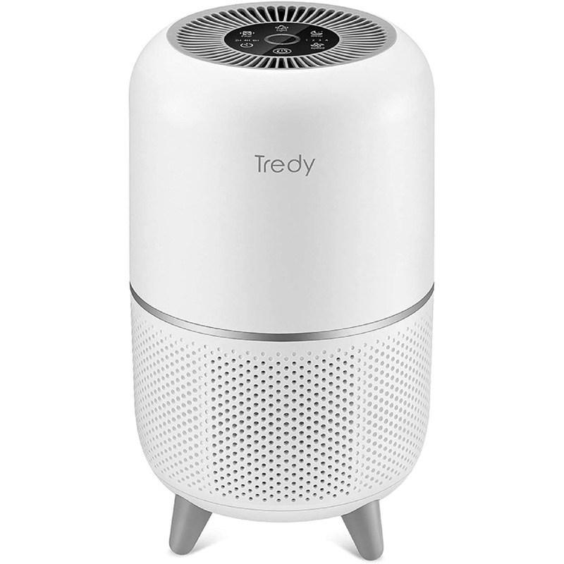 Hepa Air Purifier for Home 200 Sq.ft Large Room with Air Quality Sensor, Filters The Air, Removes Allergies/Molds/Dust/Smoke/Odor/Pollen/Pets Dander and Other Particles | Bigbigmart.com