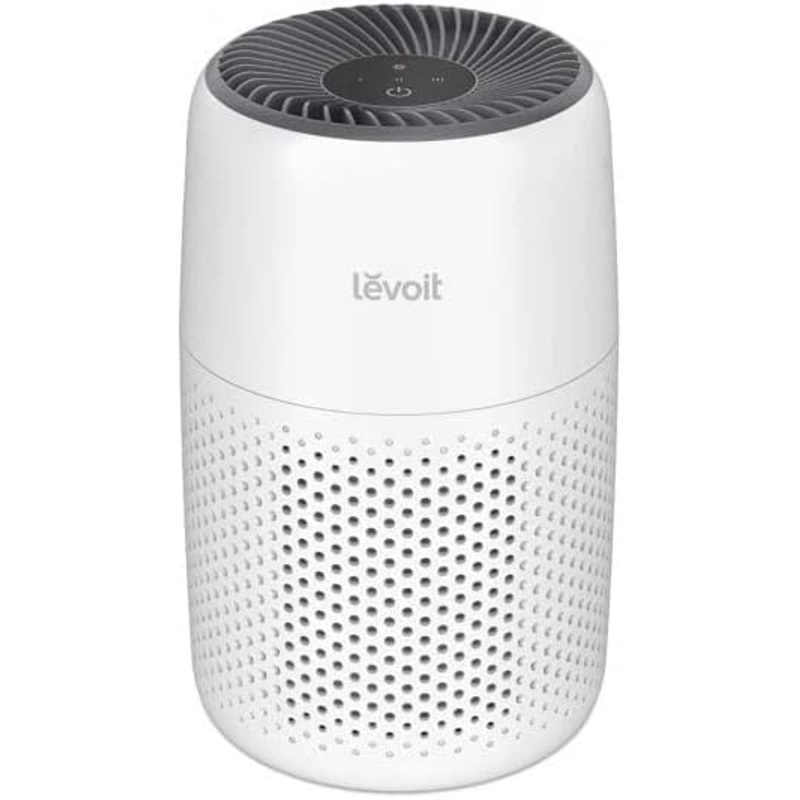 LEVOIT Air Purifiers For Bedroom Home, HEPA Filter Cleaner With Fragrance Sponge For Better Sleep, Filters Smoke, Allergies, Pet Dander