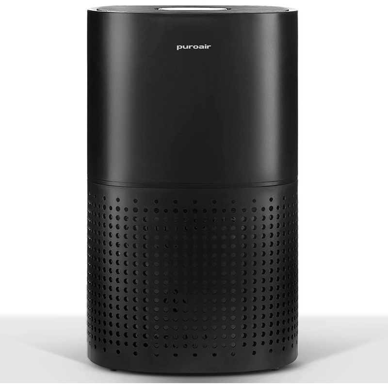 PuroAir HEPA 14 Air Purifier for Allergies – Covers 1,115 Sq Ft – Hospital-Grade Air Filter – Air Purifier for Allergies and Pets – Covers Large Rooms – Filters 99.99% of Pet Dander, Smoke, Allergens, Dust, Odors, Mold | Bigbigmart.com