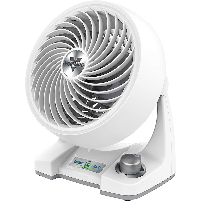 Vornado 133DC Energy Smart Compact Air Circulator Fan with Variable Speed Control, White, CR1-0349-73 | Bigbigmart.com