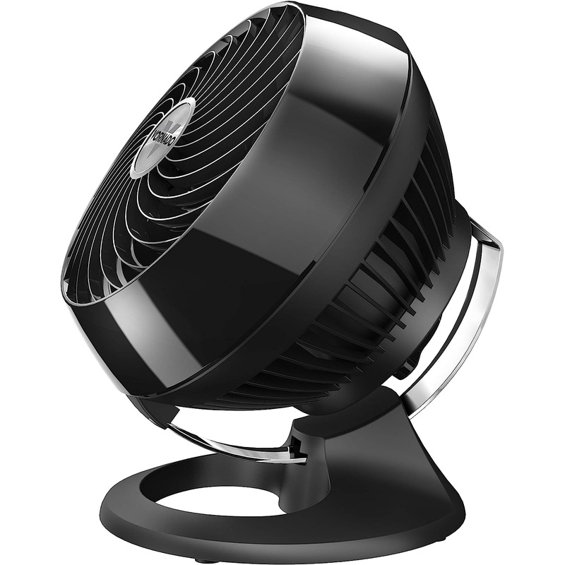 Vornado 460 Whole Room Air Circulator, Small Fan with 3 Speeds, Adjustable Tilt, Easy to Clean, Moves Air 70 Feet, Quiet Fan for Home, Office, Bedroom, Black | Bigbigmart.com