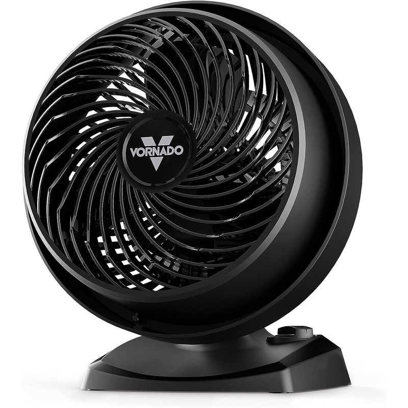 Vornado 52 Whole Room Air Circulator Fan with 3 Speeds, Black | Bigbigmart.com