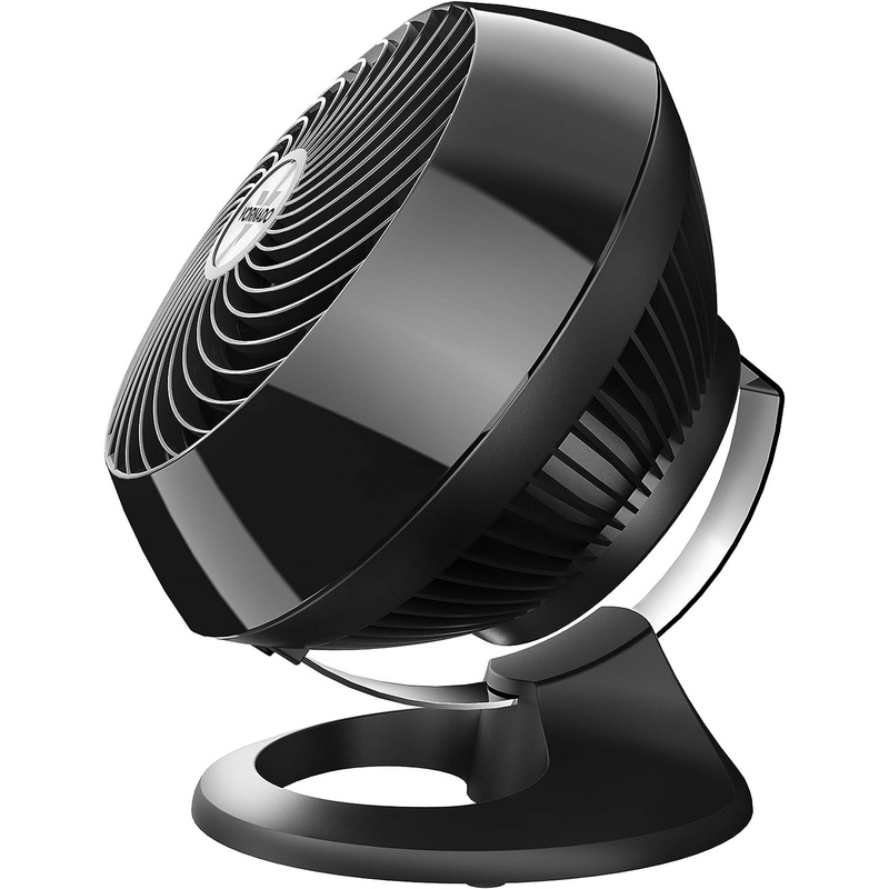 Vornado 560 Whole Room Air Circulator with 4 Speeds, 560-Medium, Black | Bigbigmart.com