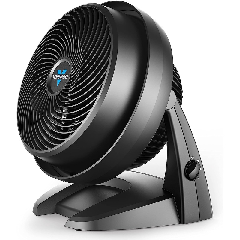 Vornado 630 Mid-Size Whole Room Air Circulator Fan for Home, 3 Speeds, Adjustable Tilt, Removable Grill, 9 Inch, Moves Air 70 Feet, Quiet Fan for Bedroom | Bigbigmart.com