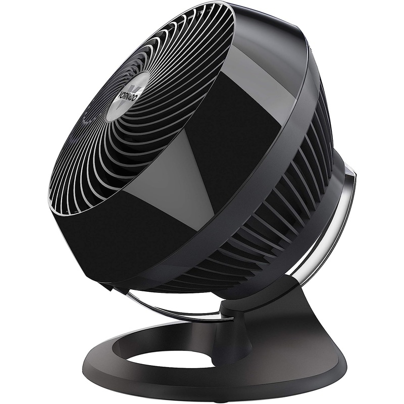 Vornado 660 Large Whole Room Air Circulator Fan for Home, 4 Speeds and 90-Degree Adjustable Tilt, Removable Grill, 10 Inch, Moves Air 100 Feet, Floor Fan for Bedroom, Office, Black | Bigbigmart.com