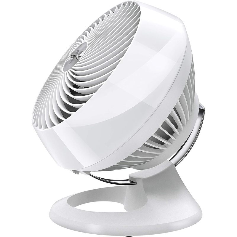Vornado 660 Large Whole Room Air Circulator Fan with 4 Speeds and 90-Degree Tilt, 660-Large, White | Bigbigmart.com