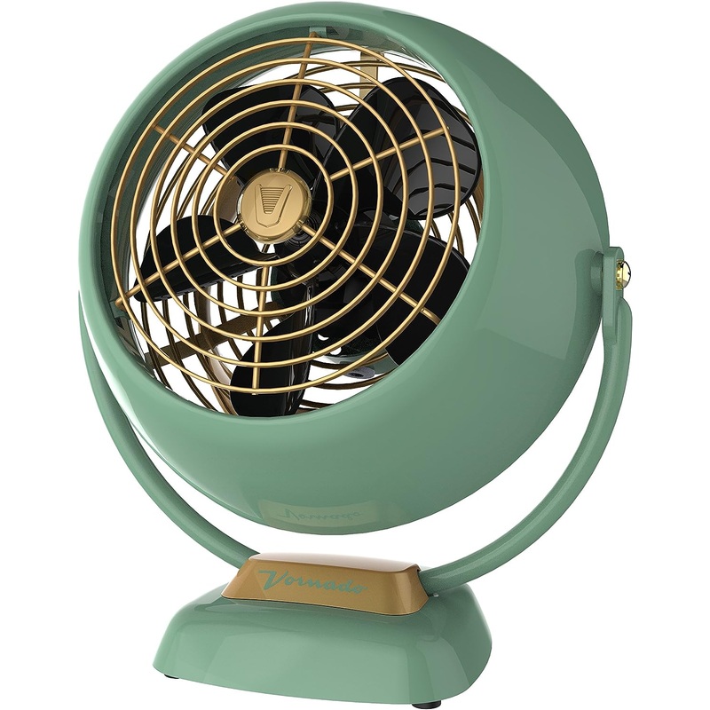 Vornado VFAN Jr. Vintage Air Circulator Fan, Green | Bigbigmart.com