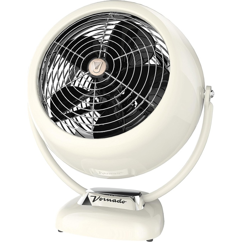 Vornado VFAN Sr. Vintage Air Circulator Fan, Vintage White | Bigbigmart.com