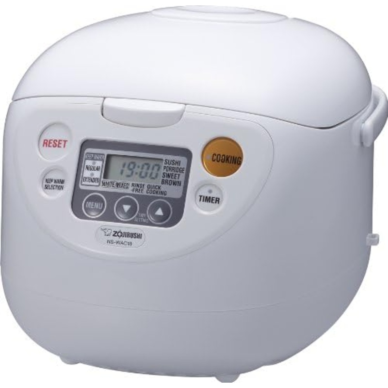 Zojirushi NS-WAC18-WD 10-Cup (Uncooked) Micom Rice Cooker and Warmer | Bigbigmart.com
