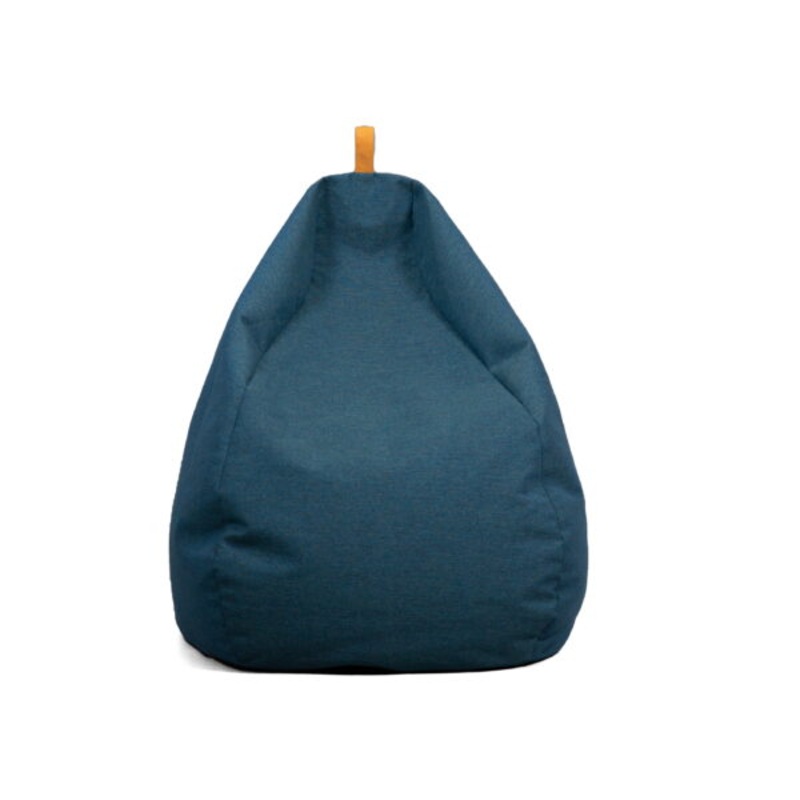 Big Joe Tuft Outdoor Bean Bag Chair, Lakeshore Intertwist, Weather Resistant Fabric, 3 Feet | Bigbigmart.com
