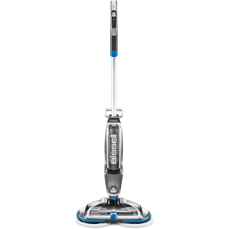 Bissell SpinWave Cordless Hard Floor Expert, 23159, Titanium With Electric Blue Accents | Bigbigmart.com