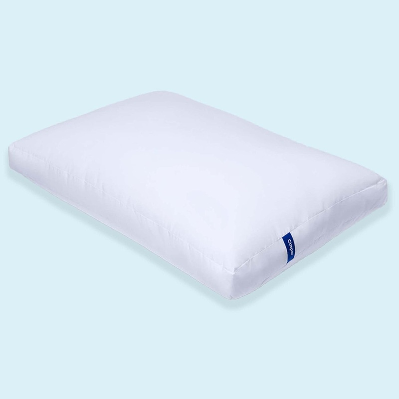 Casper Essential Pillow for Sleeping, Standard, White, Two Pack | Bigbigmart.com