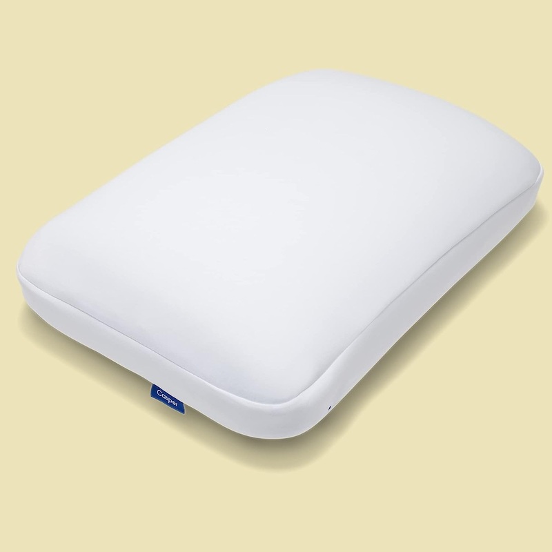Casper Hybrid Pillow for Sleeping, Standard, White | Bigbigmart.com
