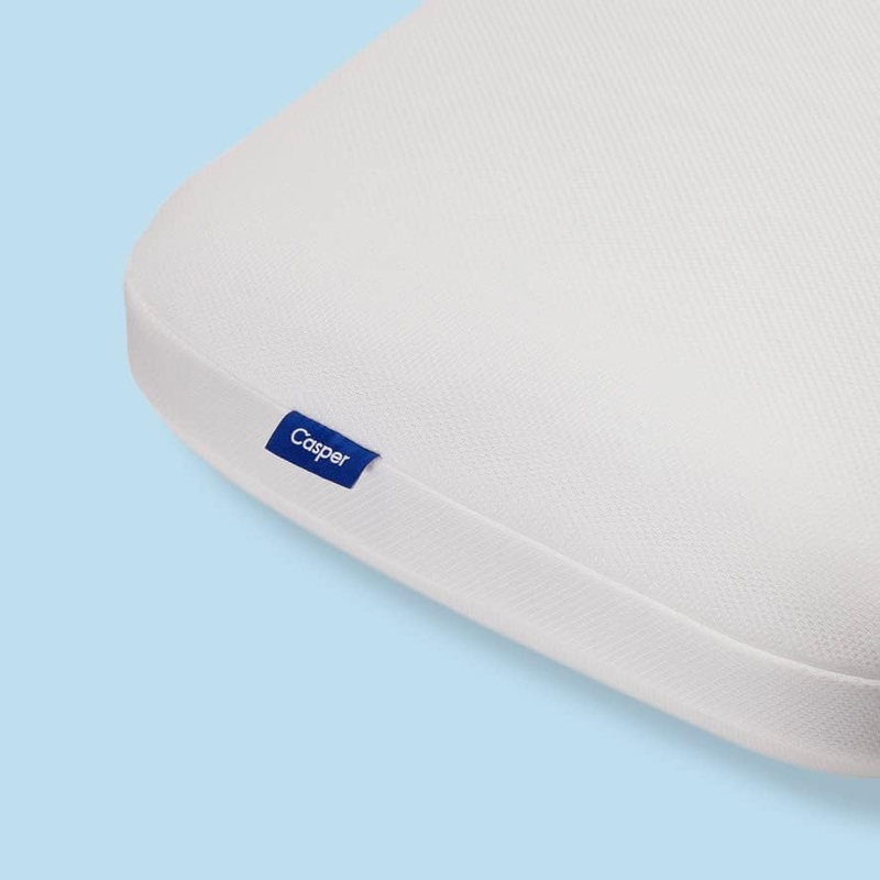 Casper Sleep, Standard Essential Cooling Foam Pillow, White | Bigbigmart.com