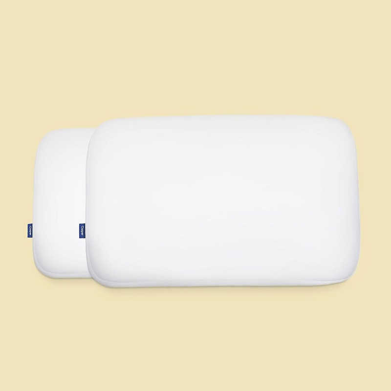 Casper Sleep, Standard Hybrid Pillow, Two Pack, White 2 Count | Bigbigmart.com