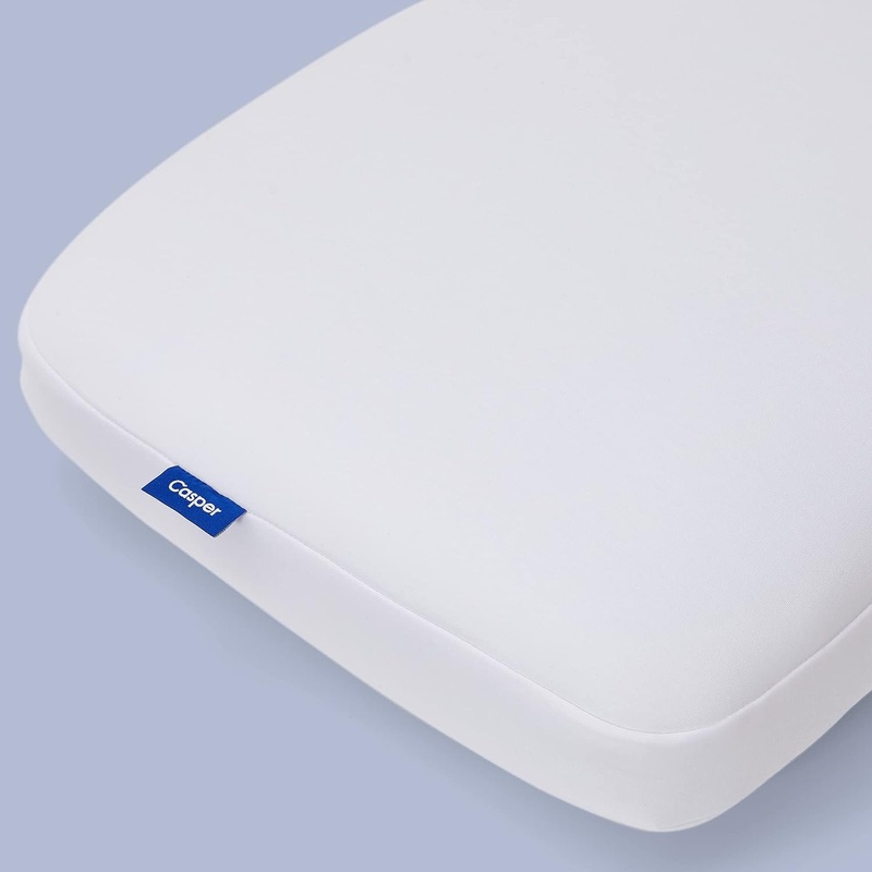 Casper Snow Foam Pillow, Standard, White | Bigbigmart.com